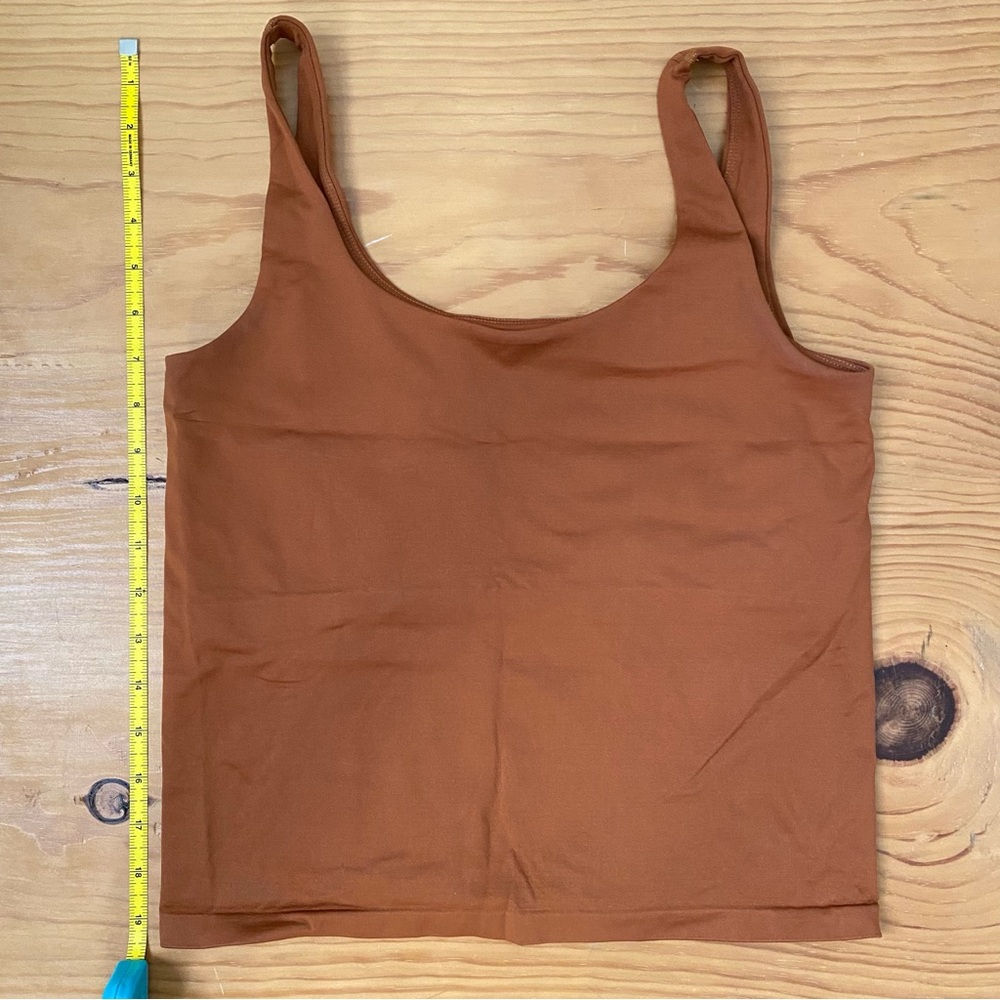 NWOT Avec Les Filles Rust Camisole